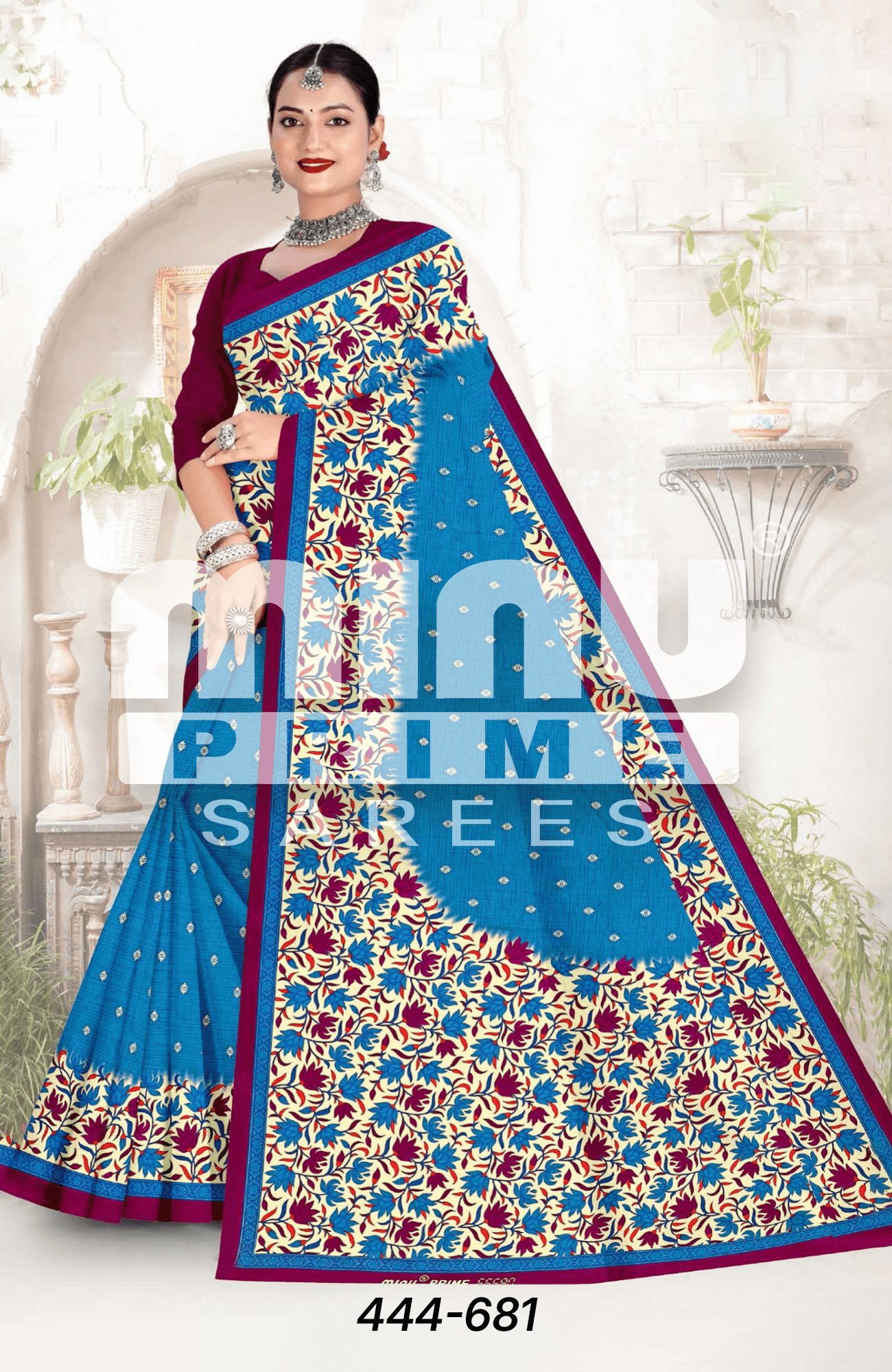 modern cotton saree