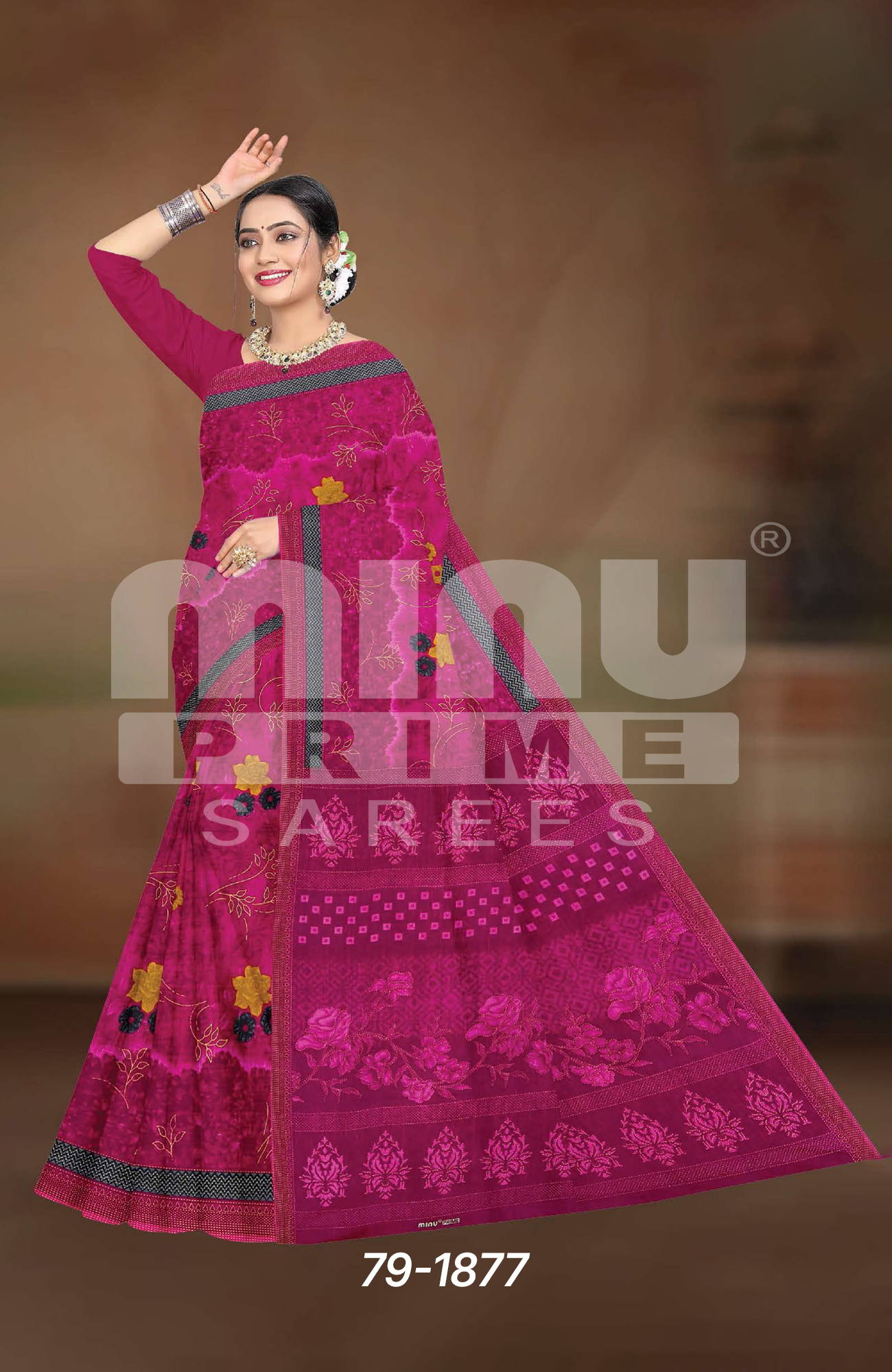 Minu Prime - Cotton Sarees