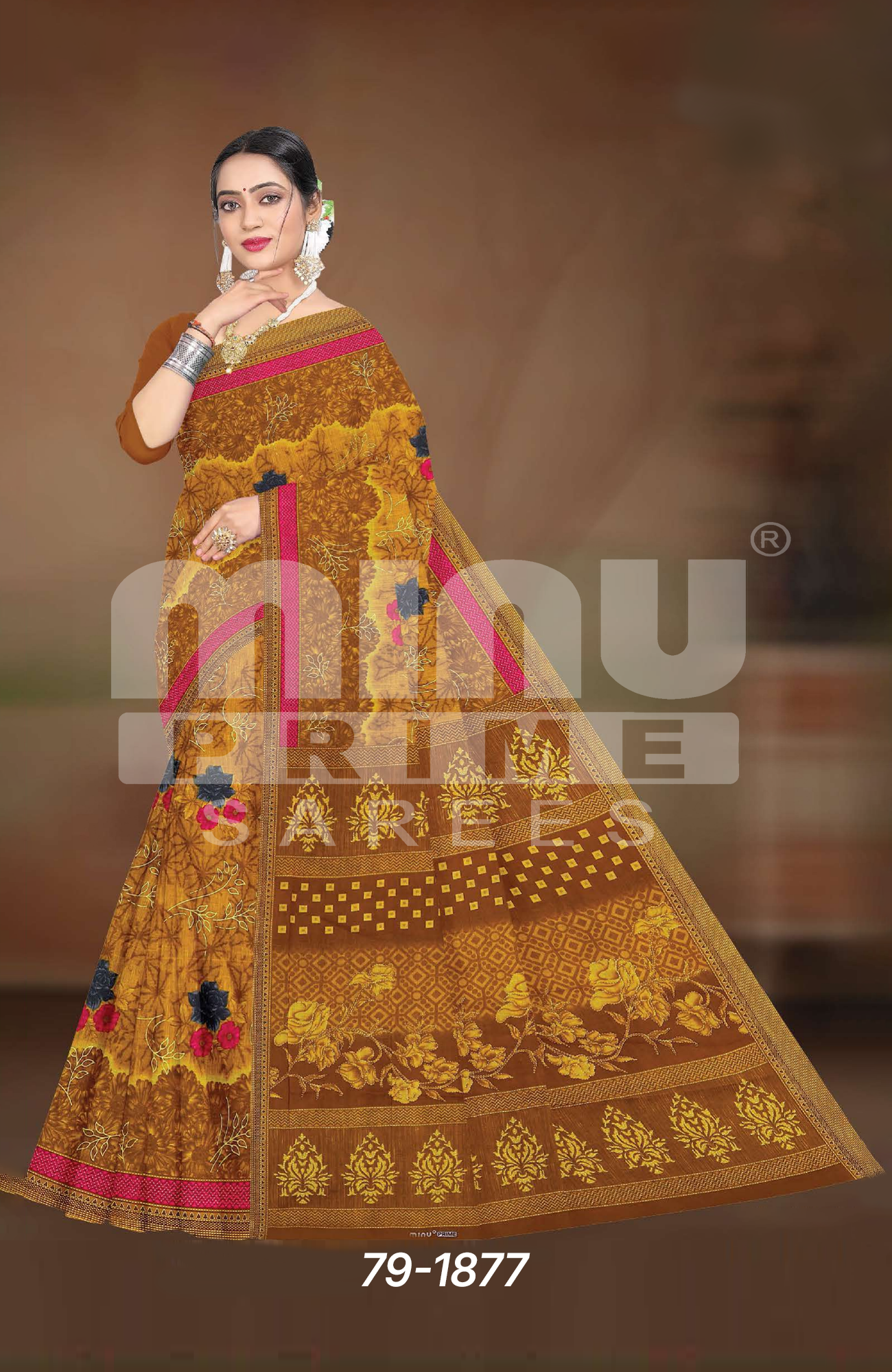 Minu Prime - Cotton Sarees