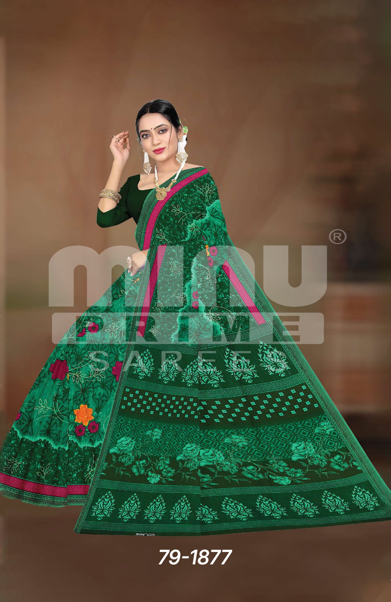 Minu Prime - Cotton Sarees