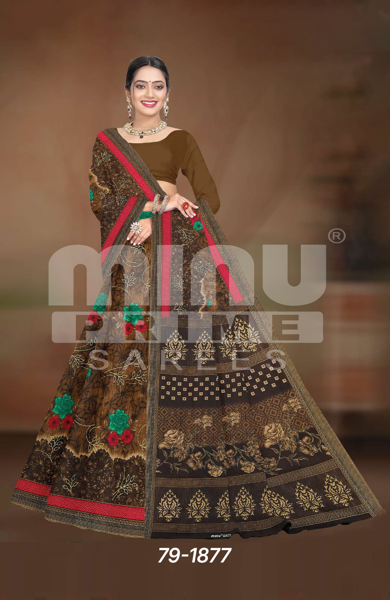 Minu Prime - Cotton Sarees