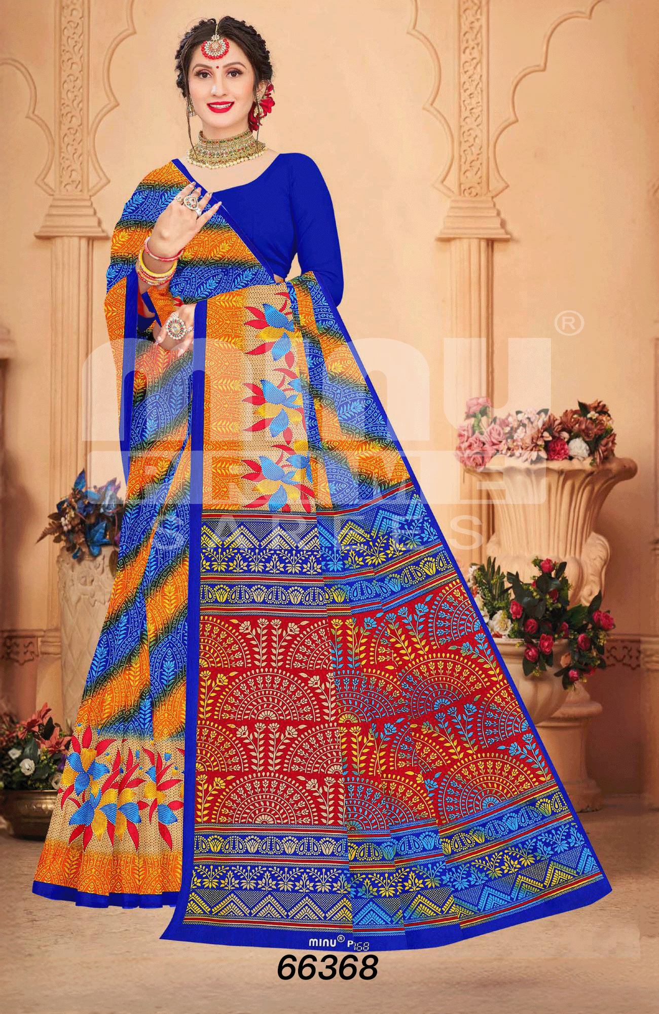 Shalini Flower Collections 66368