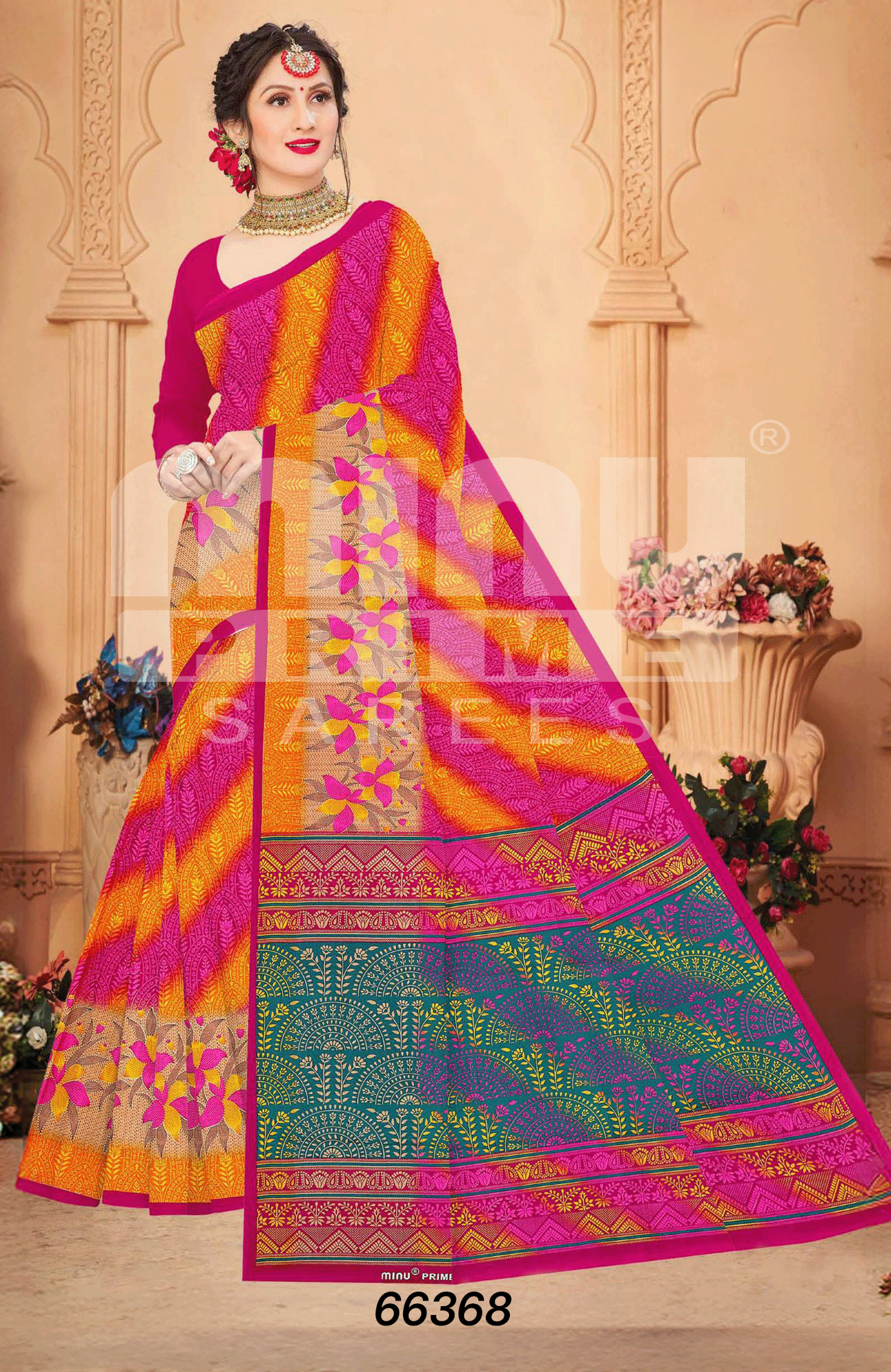 Shalini Flower Collections 66368 - Image 2
