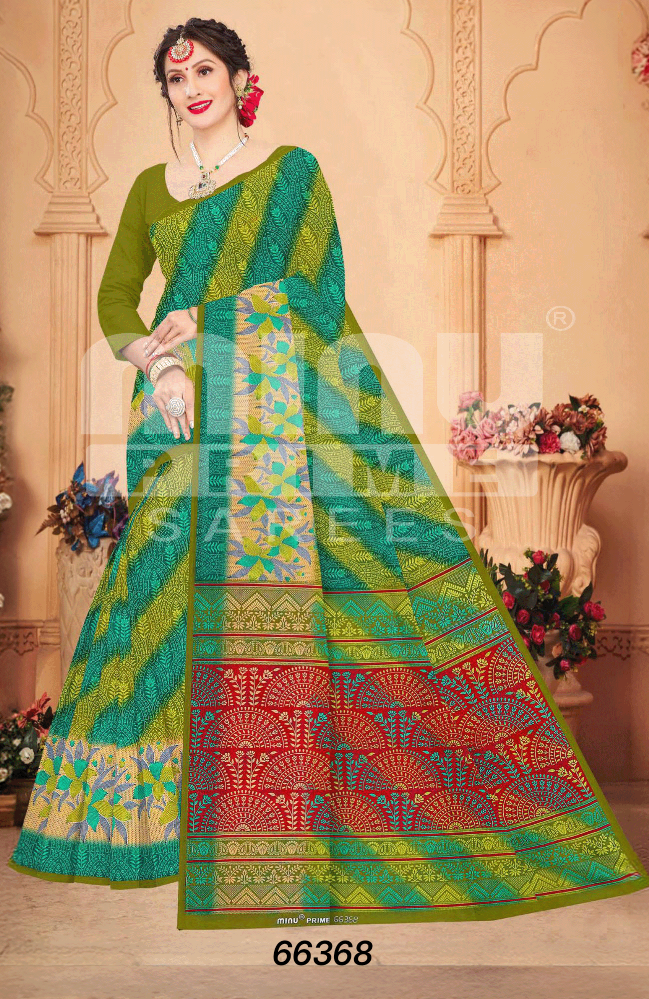 Shalini Flower Collections 66368 - Image 3