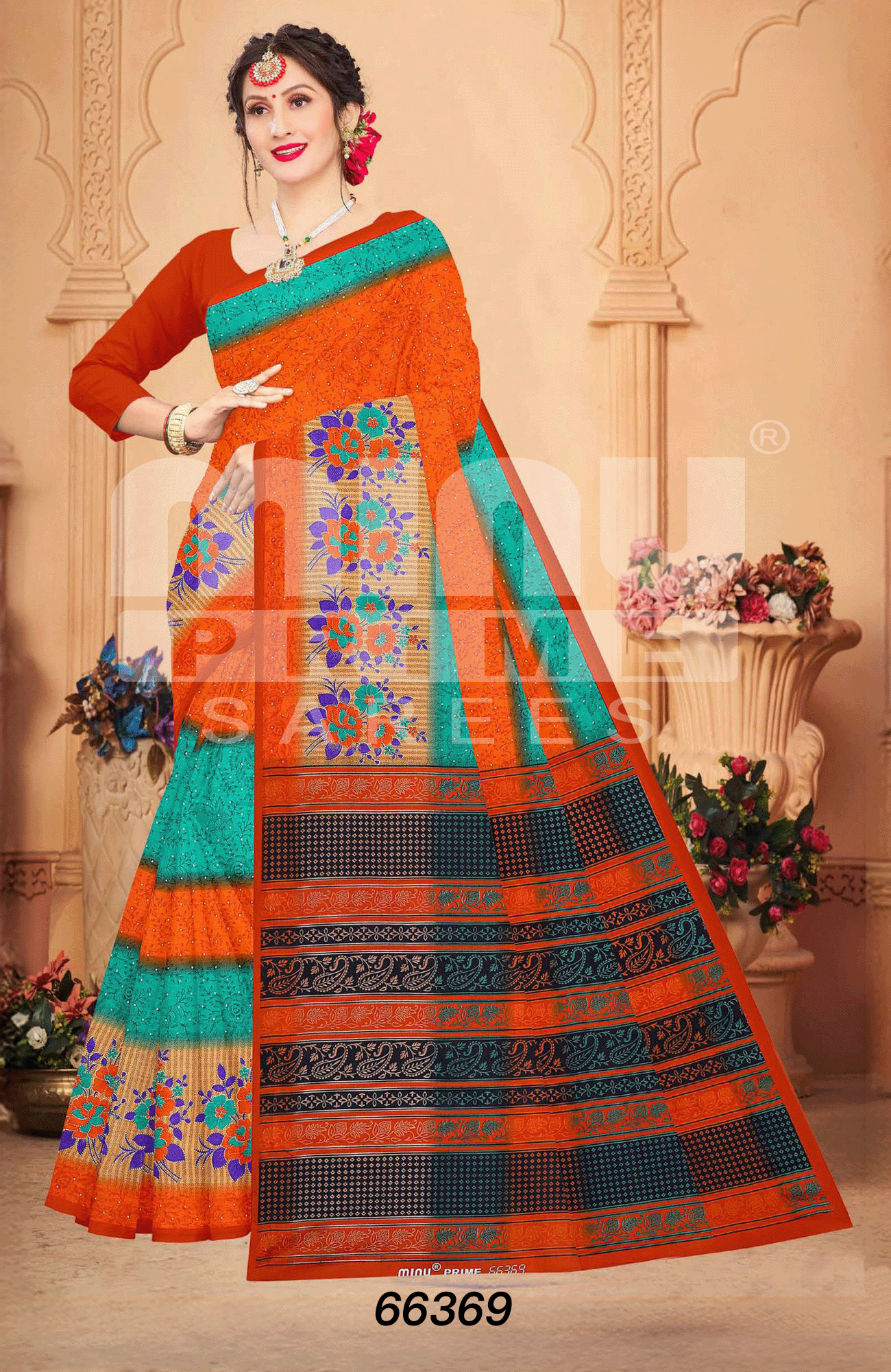 Shalini Flower Collections 66369