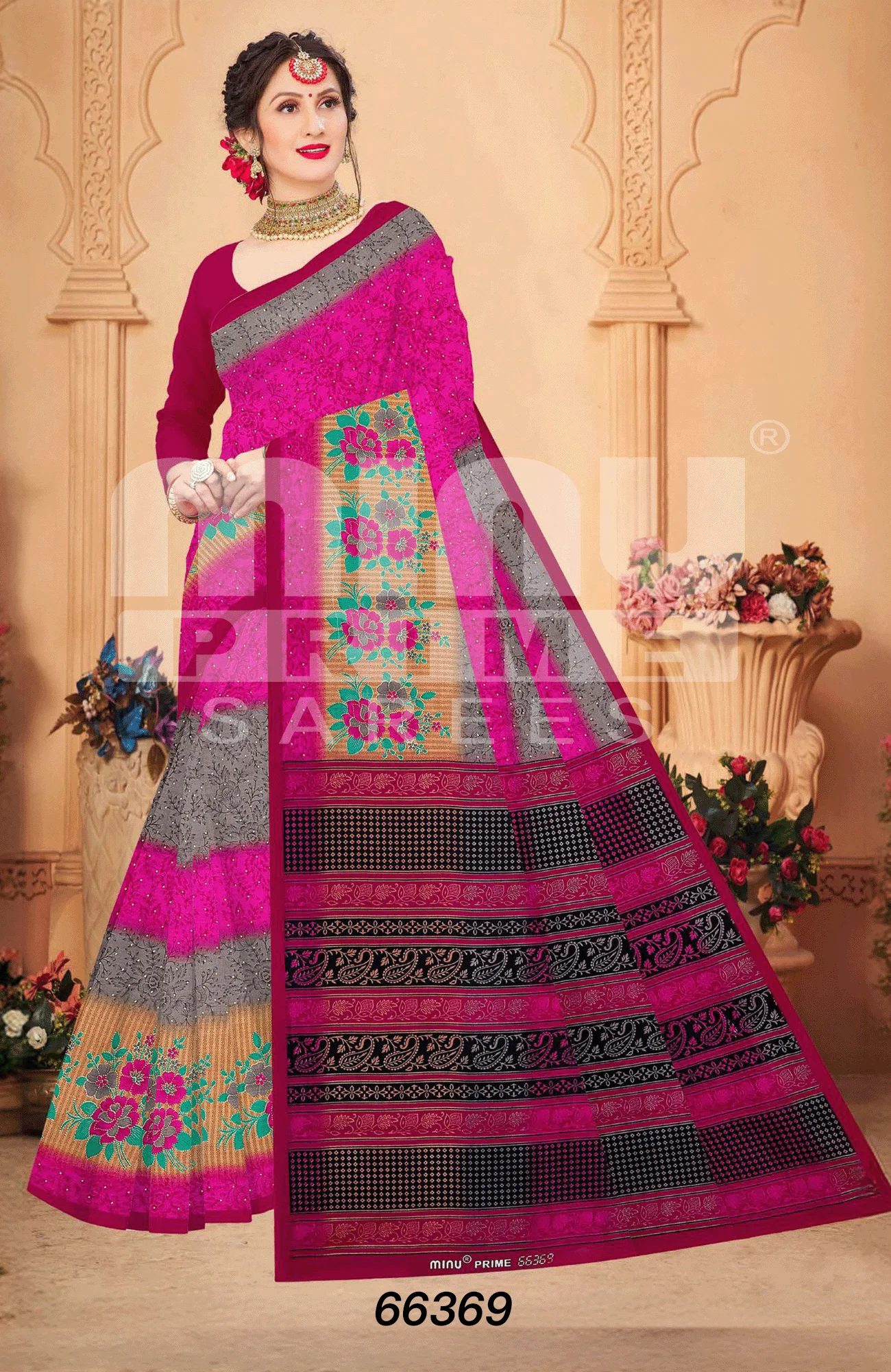 Shalini Flower Collections 66369 - Image 2