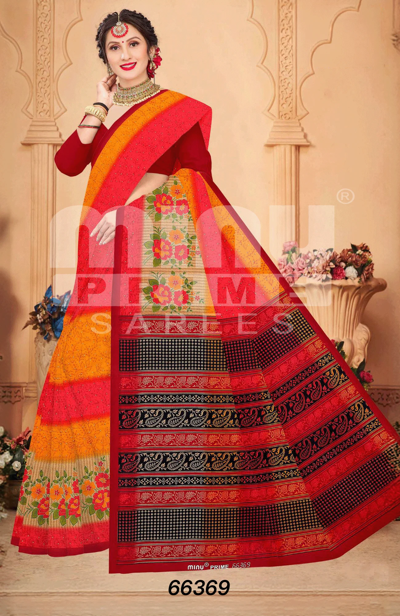 Shalini Flower Collections 66369 - Image 3