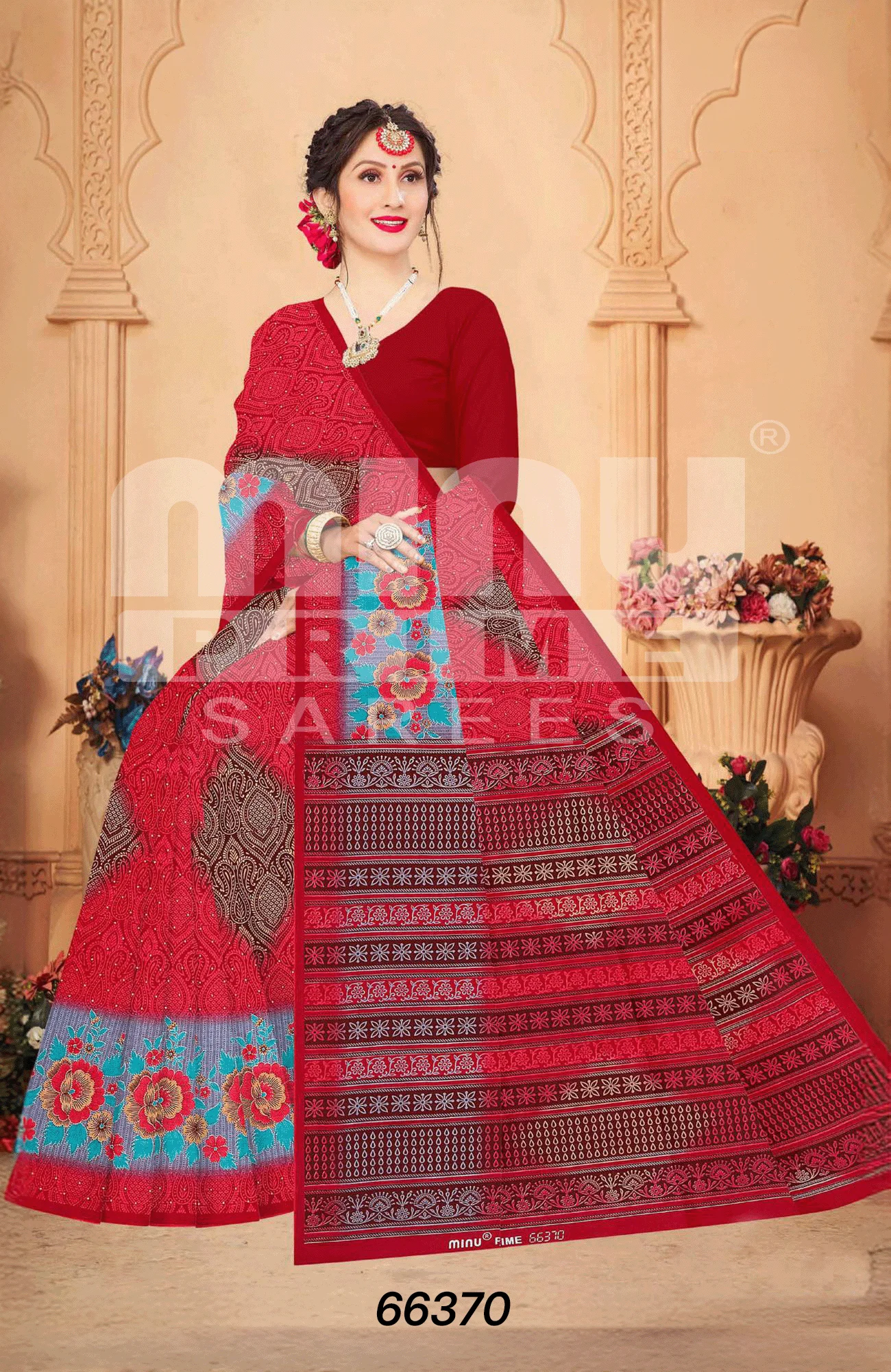Shalini Flower Collections 66370 - Image 4