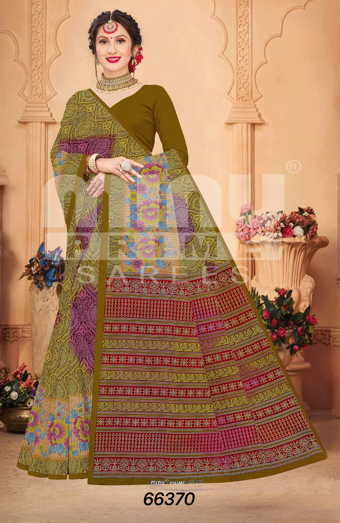 Cotton Saree Collections by Minu Prime