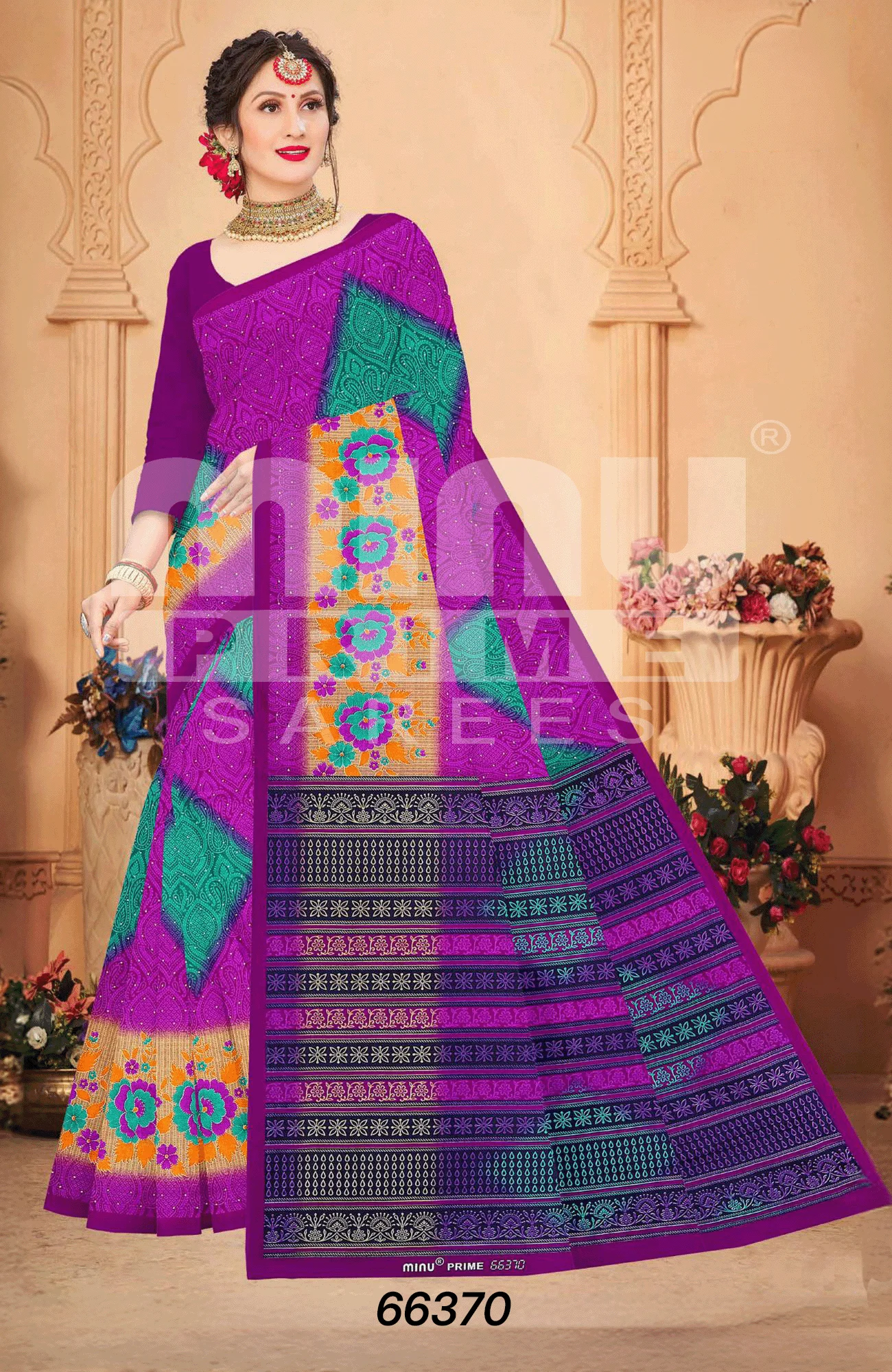 Shalini Flower Collections 66370 - Image 2