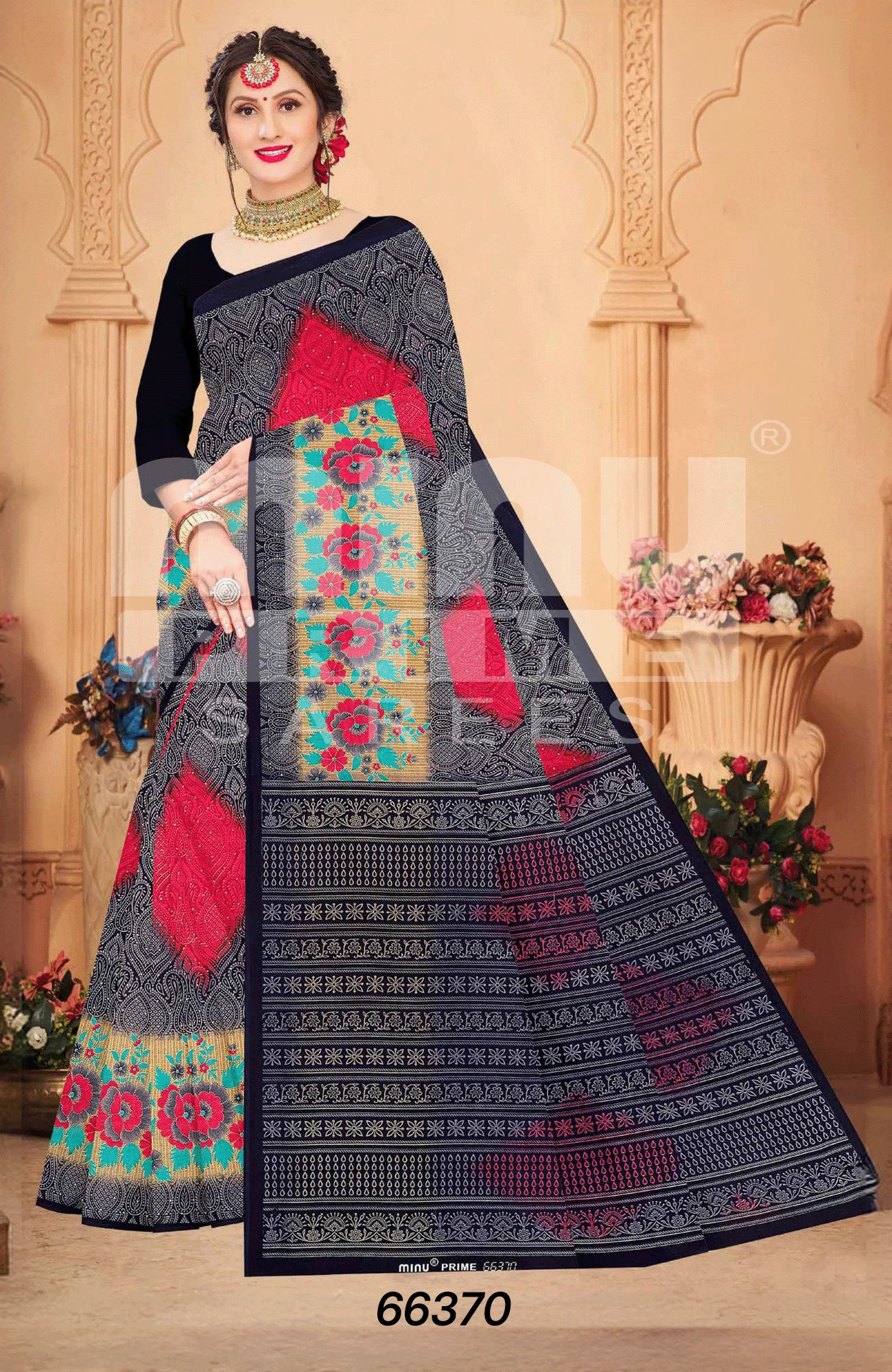 Shalini Flower Collections 66370 - Image 3