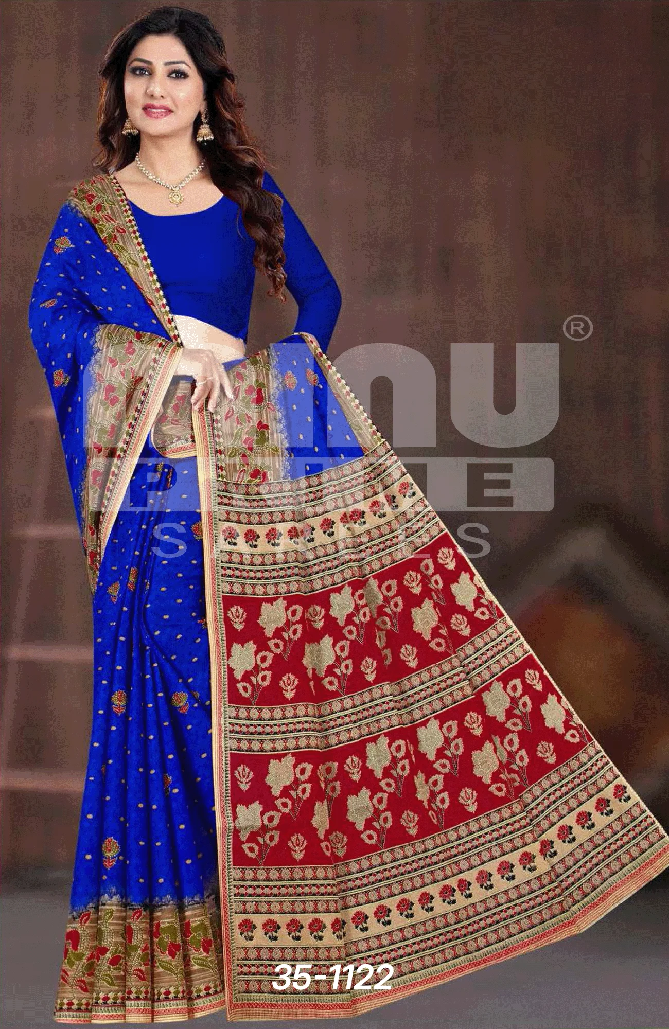 Indian cotton saree