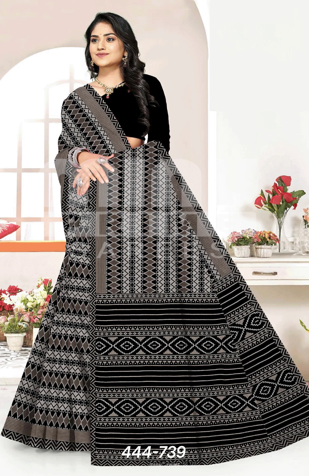 new cotton saree collections