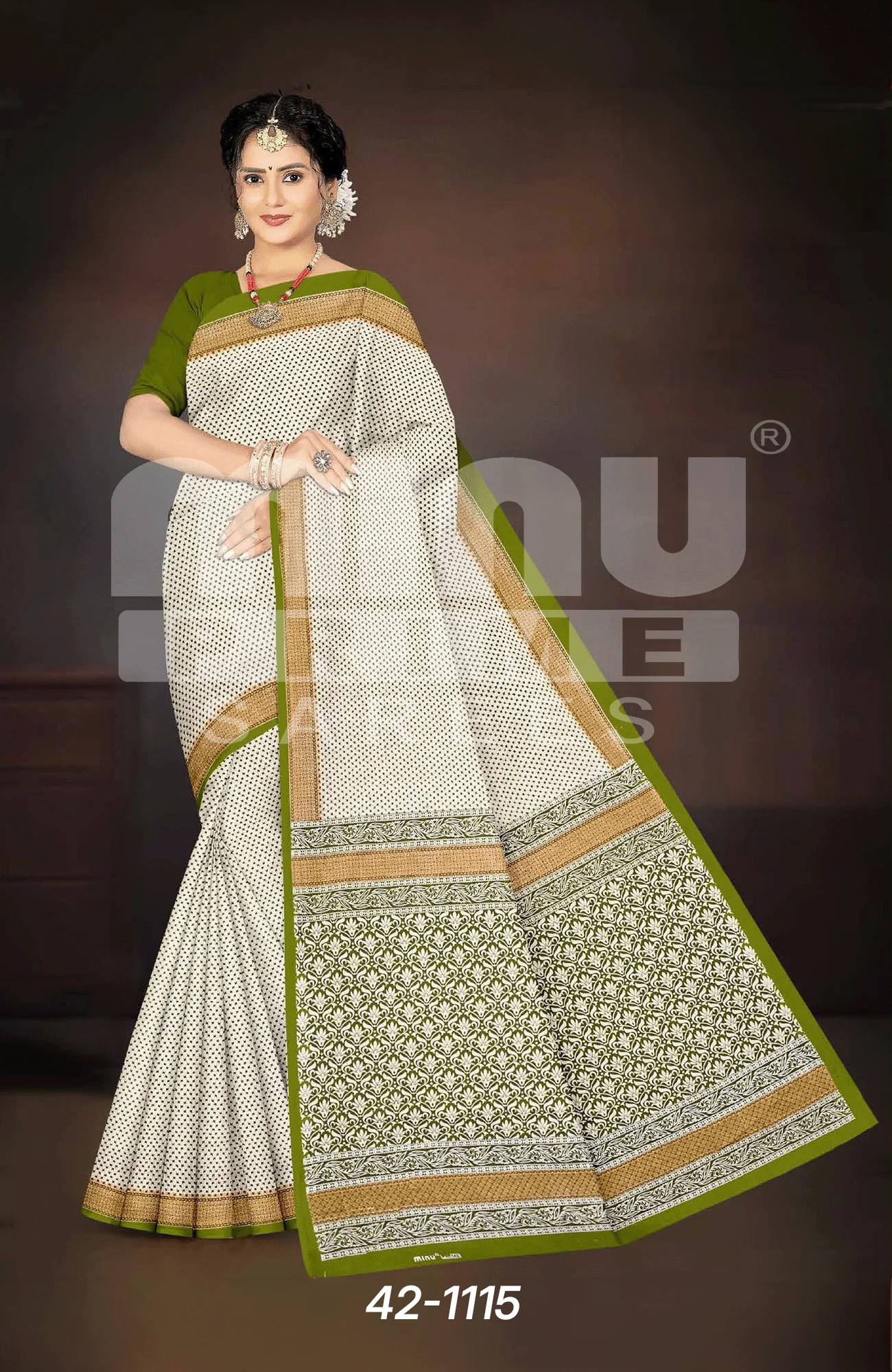 pure cotton saree