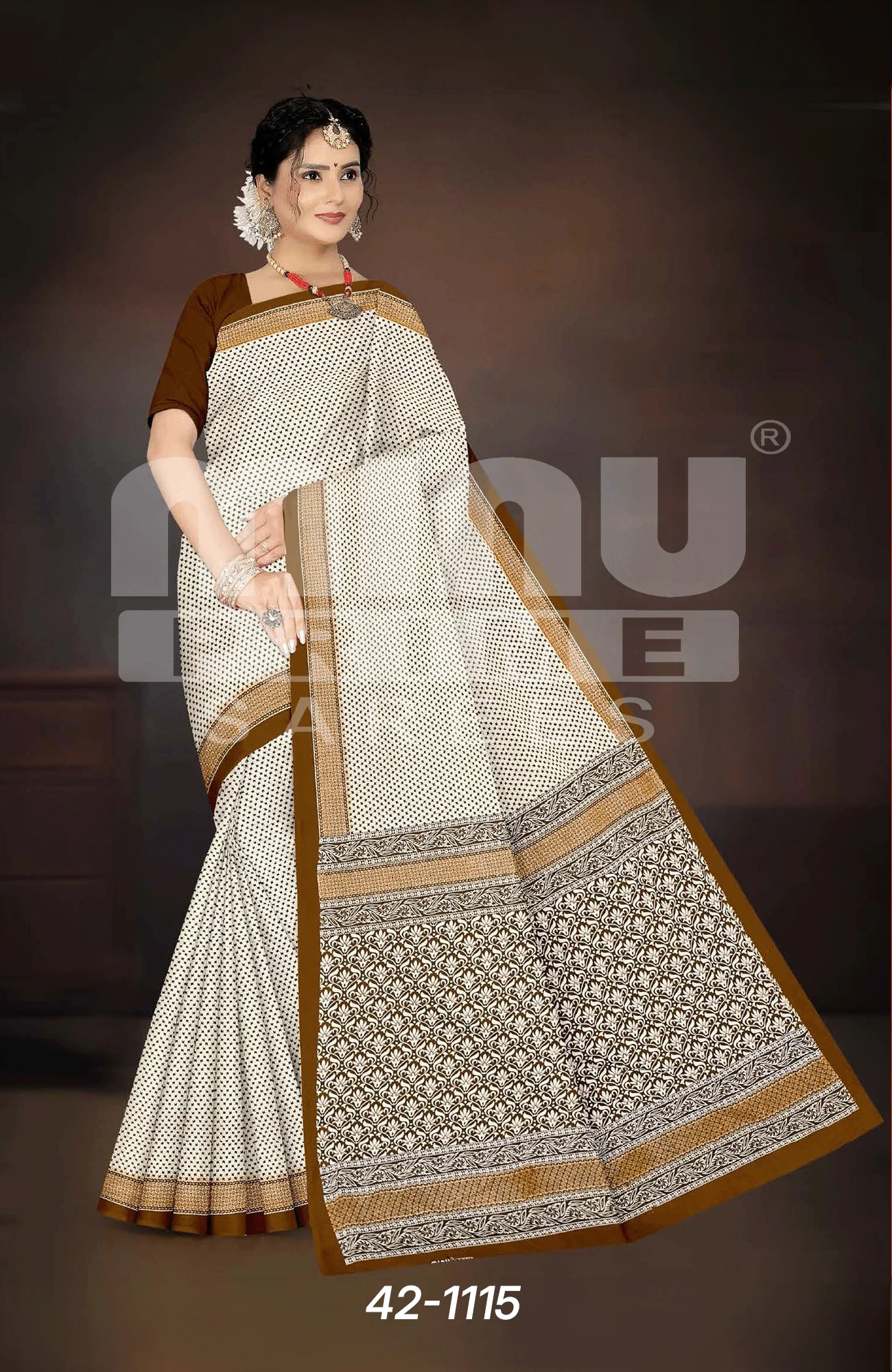 pure cotton saree