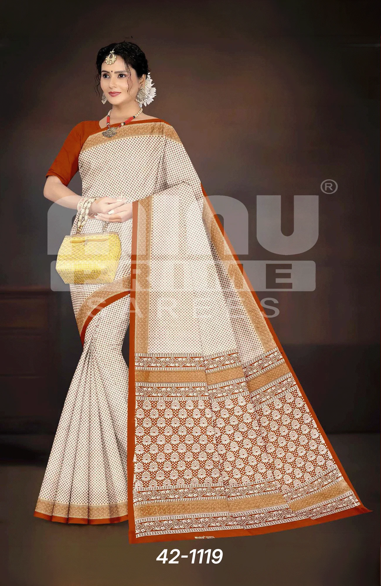 pure cotton saree