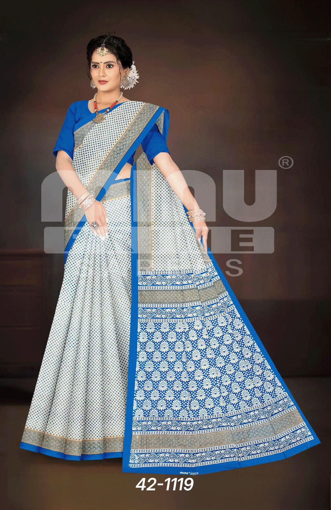 pure cotton saree