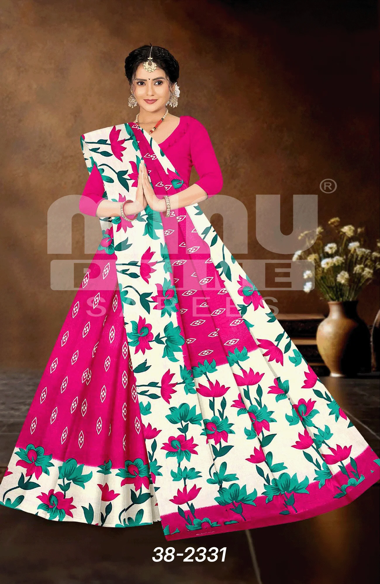cotton saree for daily wear
