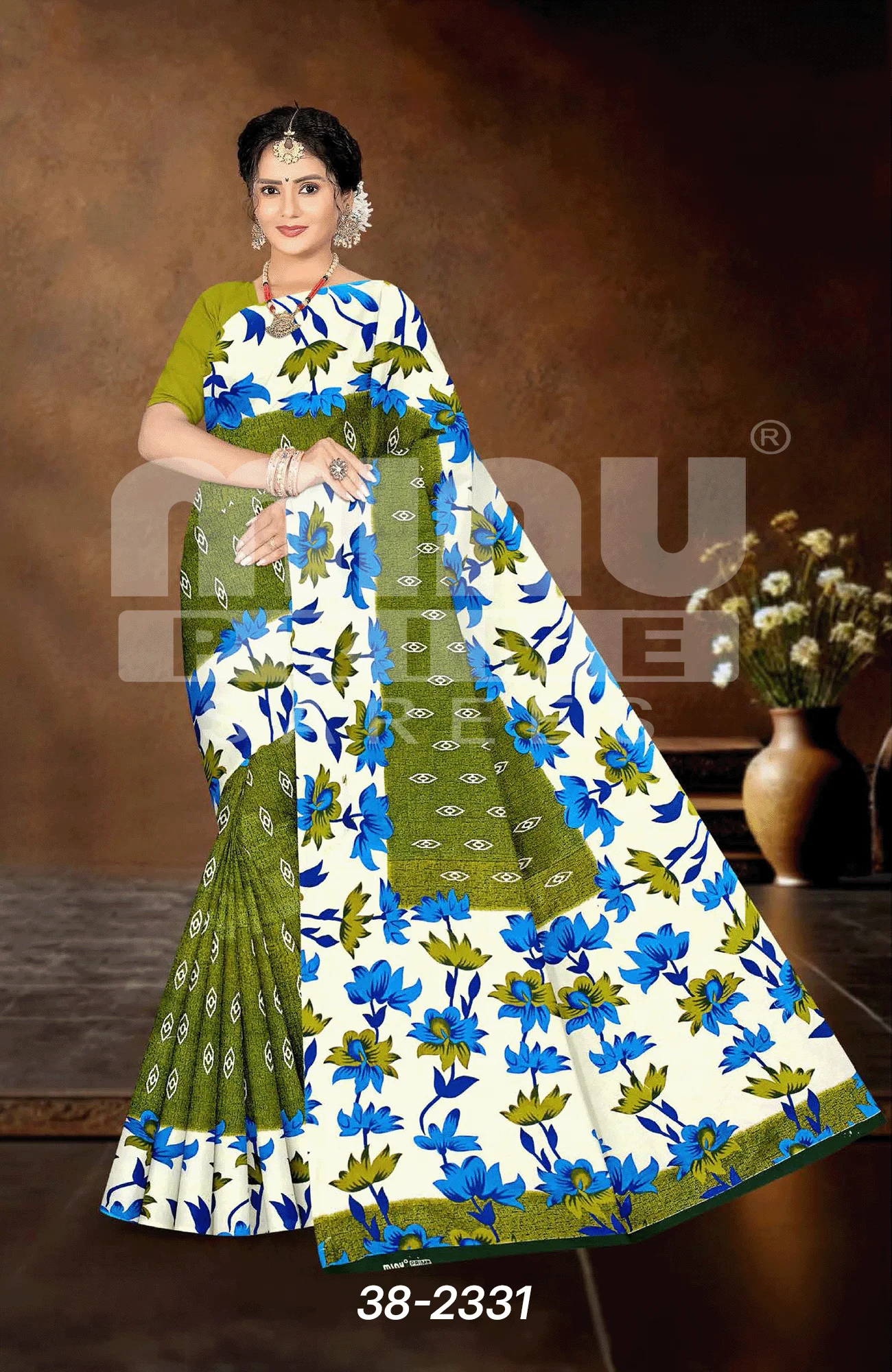 cotton saree for daily wear