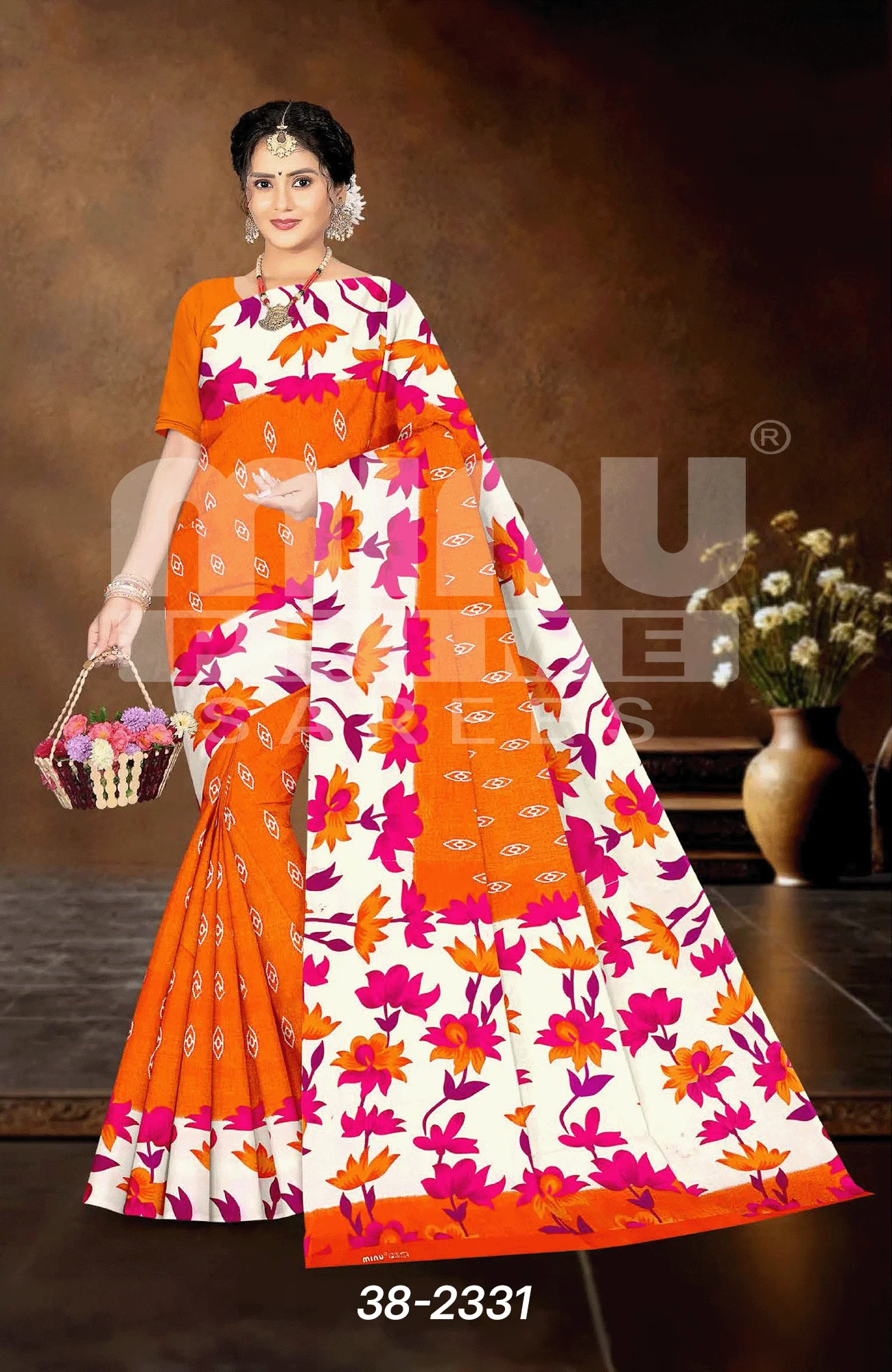 cotton saree for daily wear