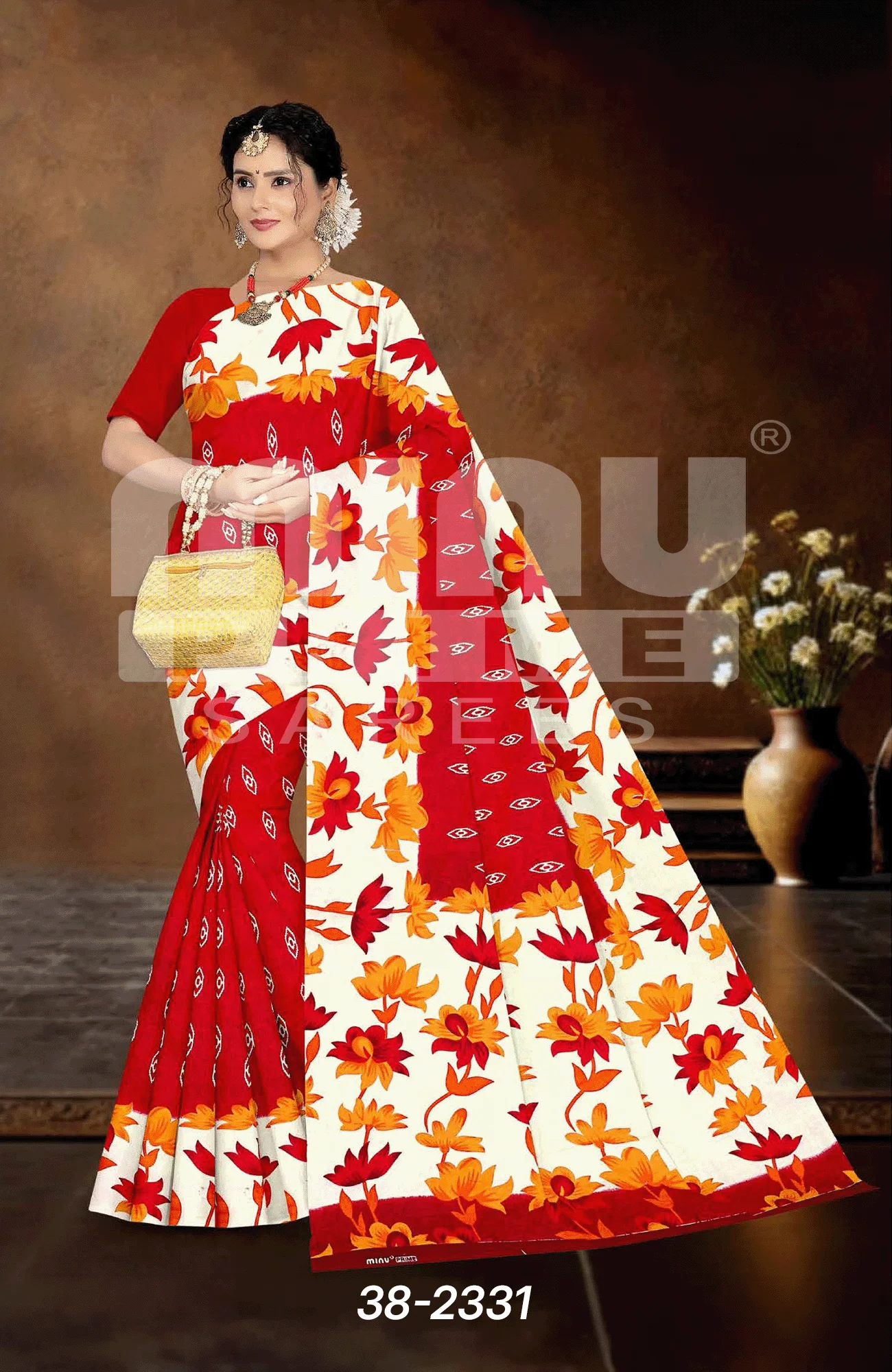 cotton saree for daily wear