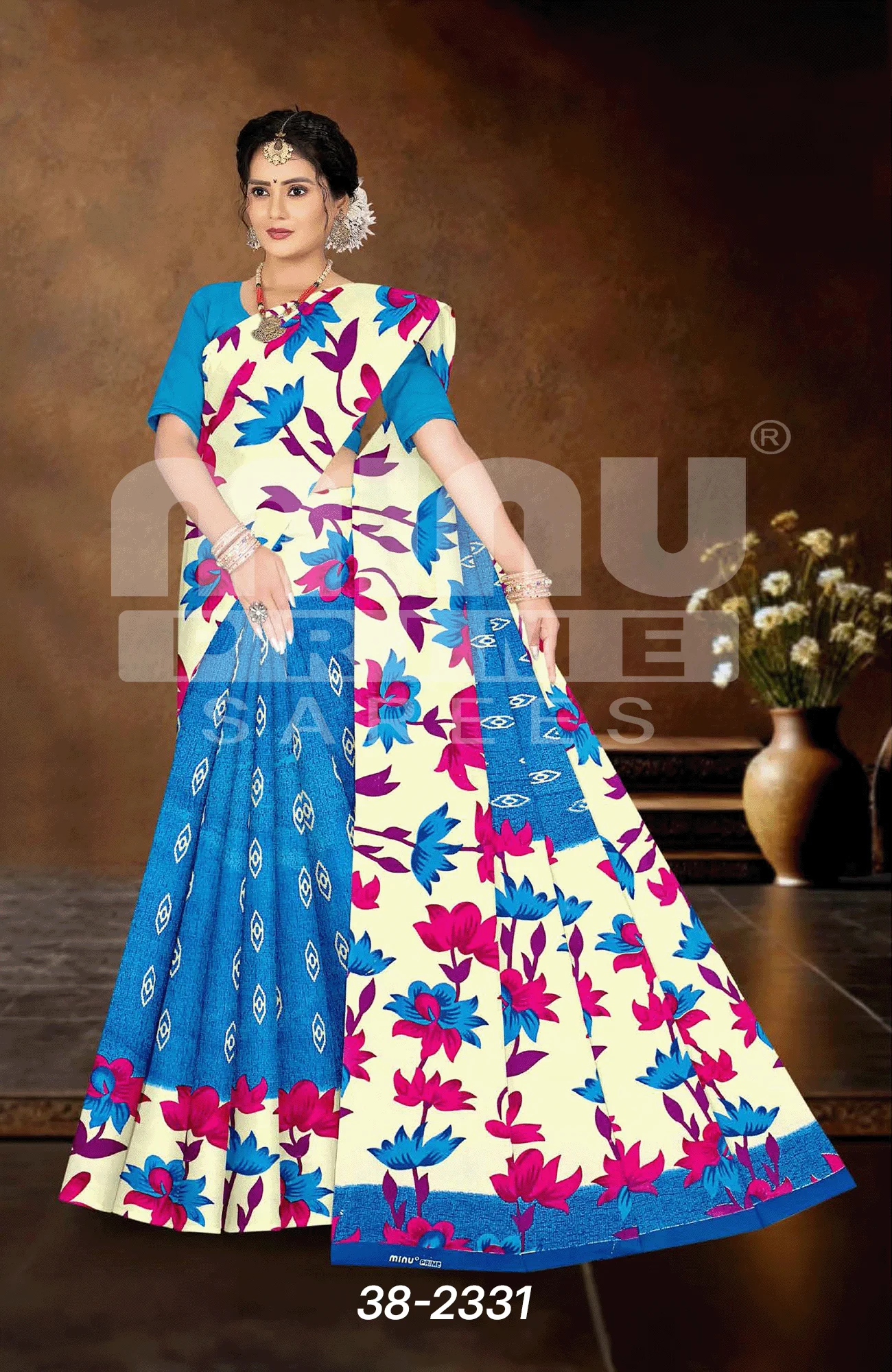 cotton saree for daily wear