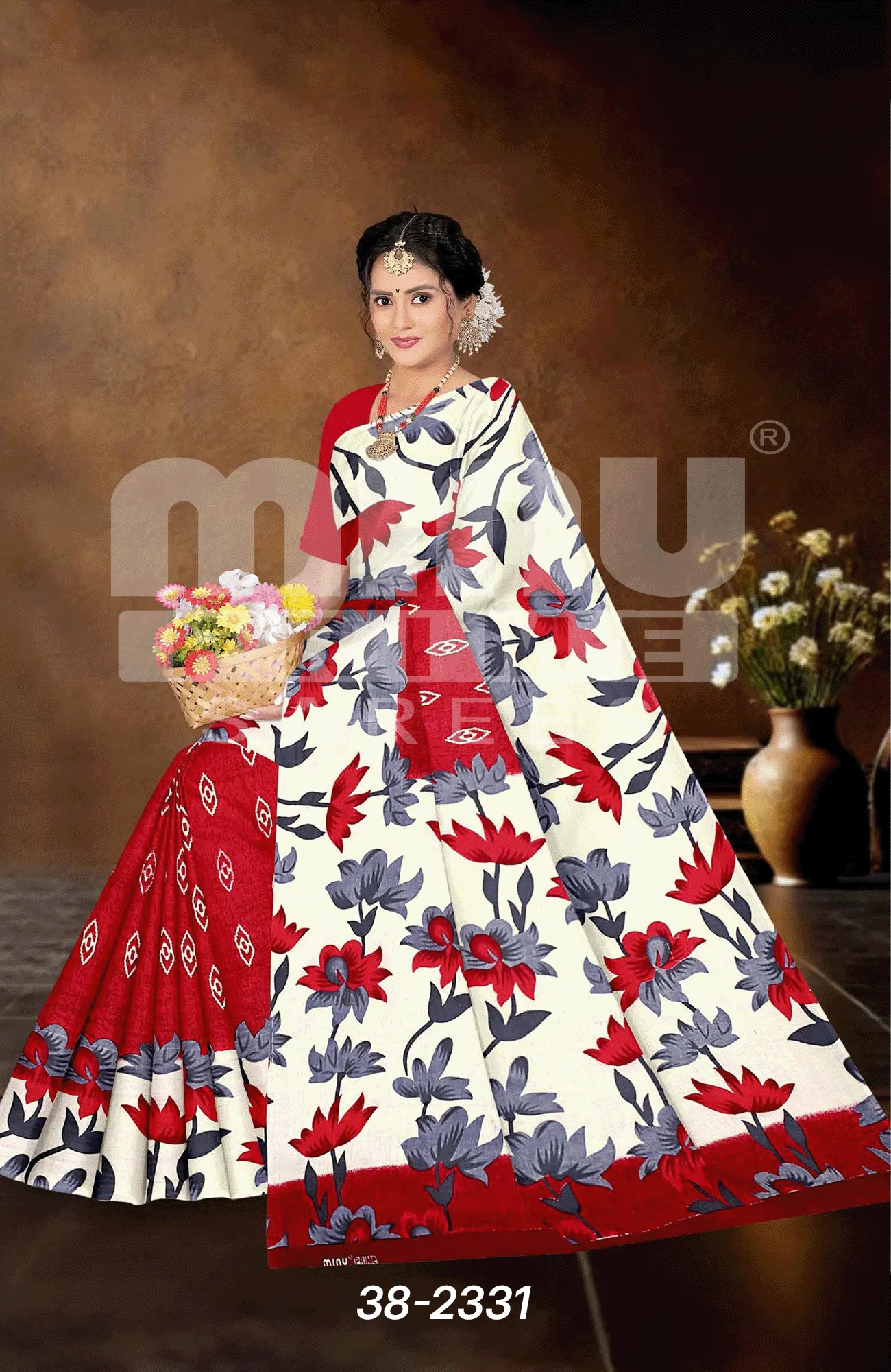 cotton saree for daily wear