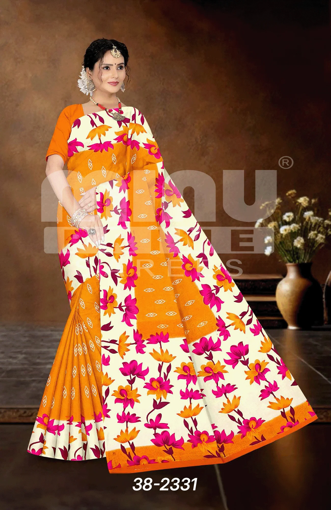 cotton saree for daily wear