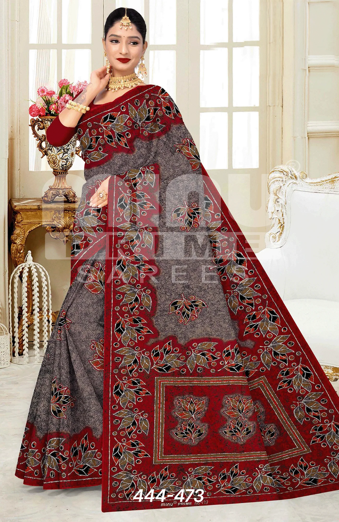 designer cotton saree