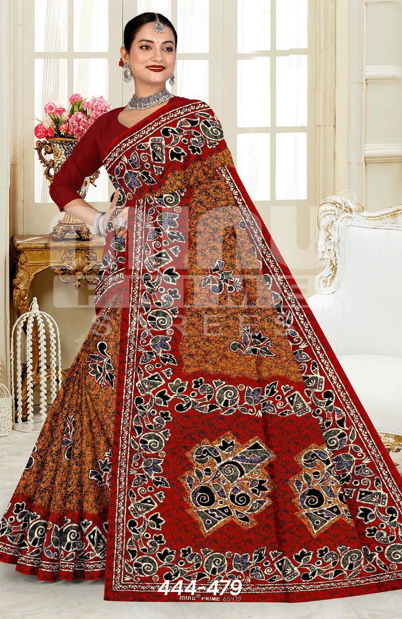 cotton saree for puja