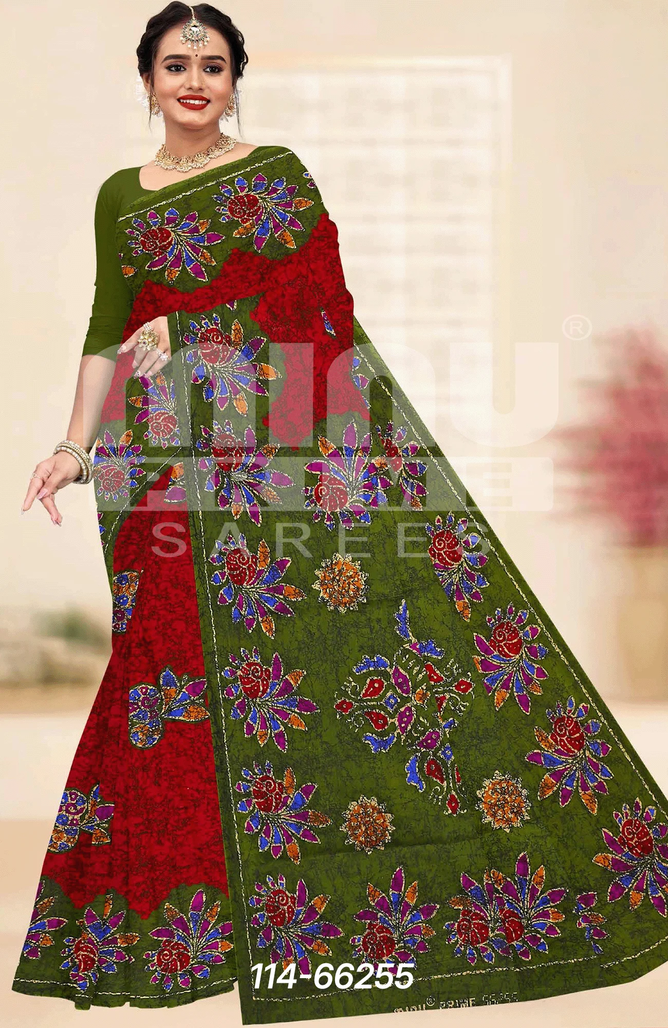 pure cotton saree