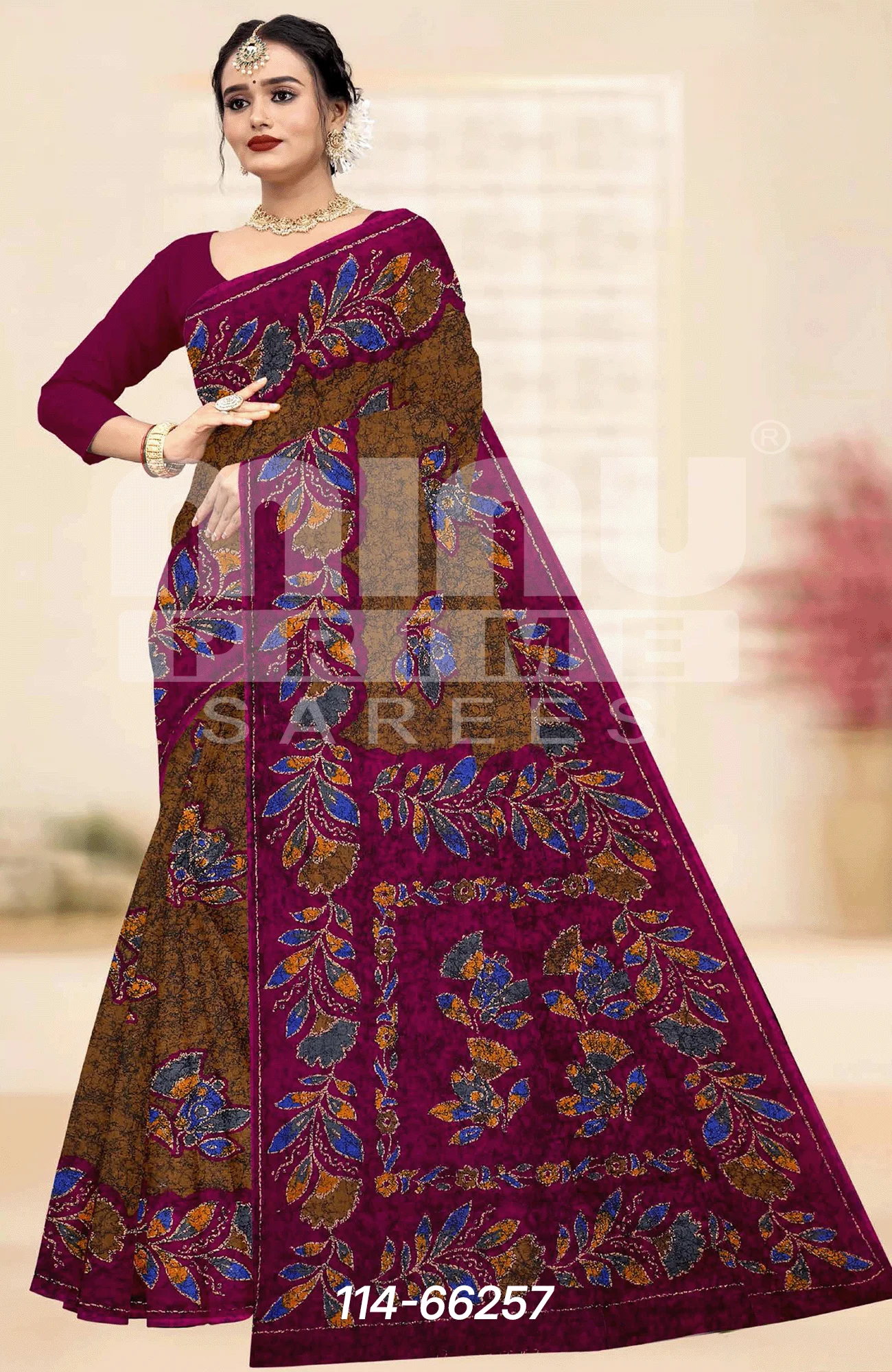 handloom cotton saree