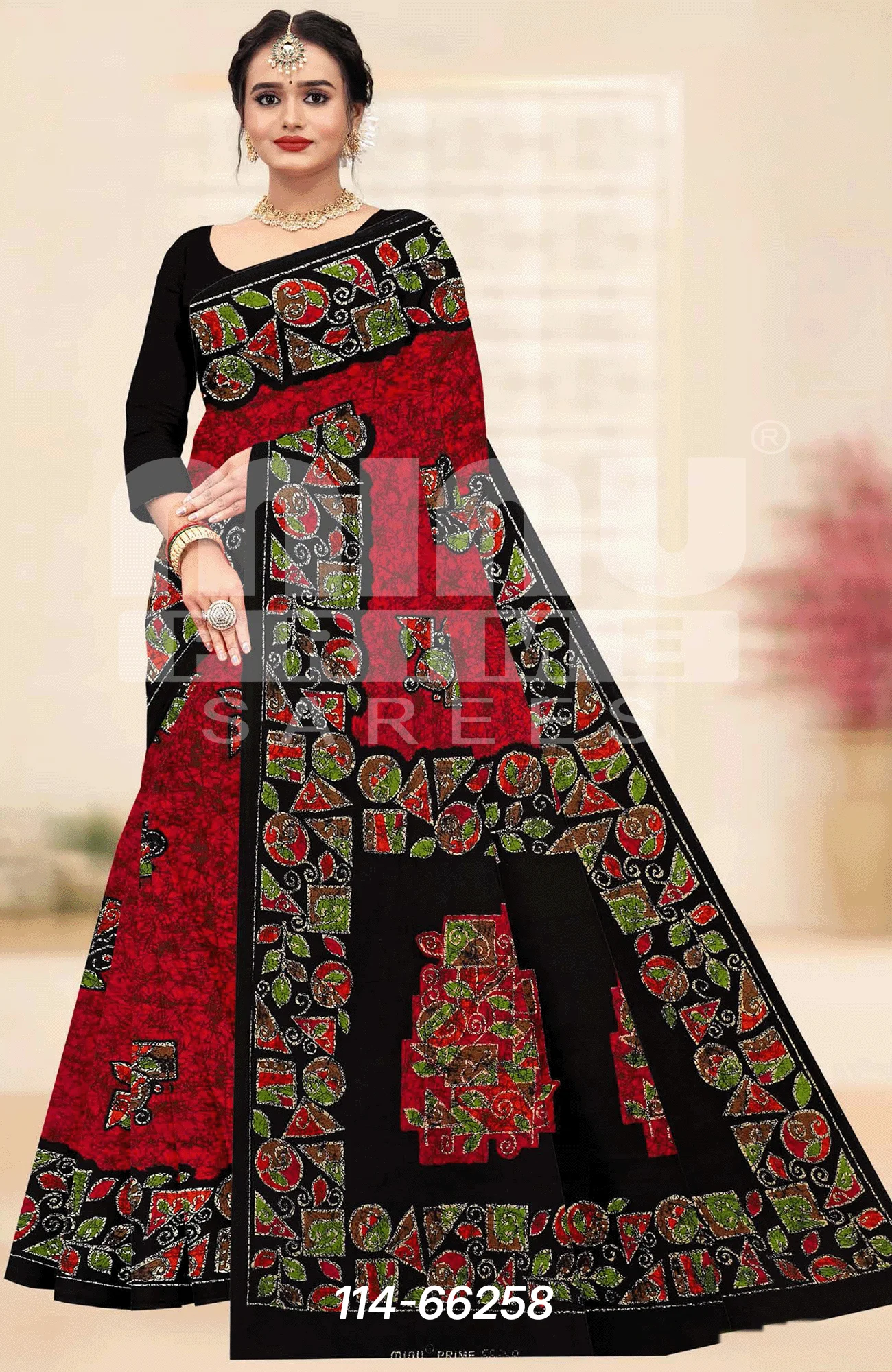 Howrah Haat Collections 114-66258 - Image 2