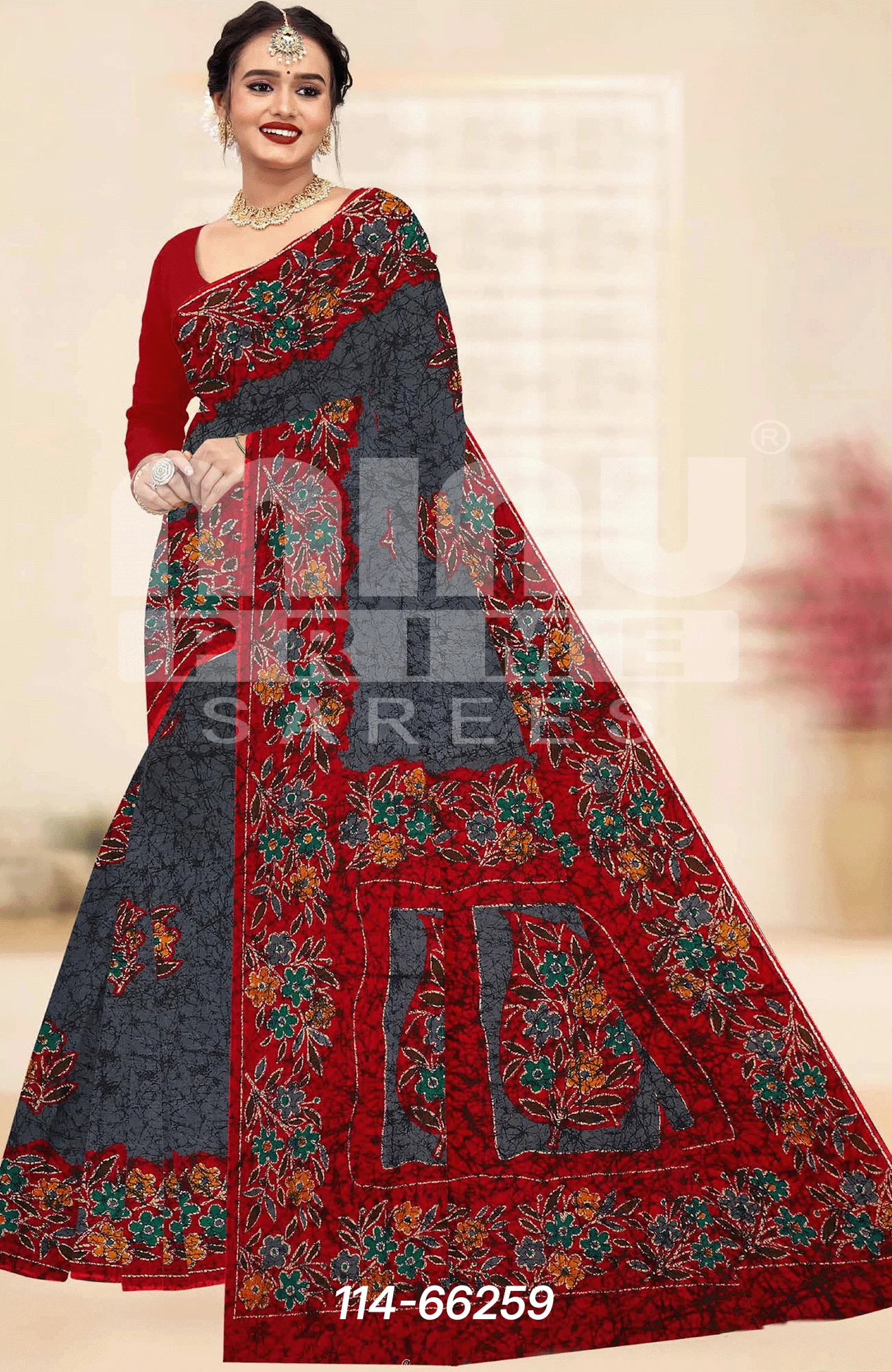 designer cotton saree