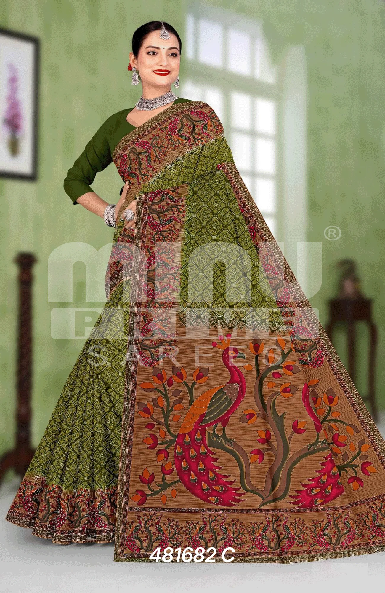 Kasturi Collections 481682 - Image 3