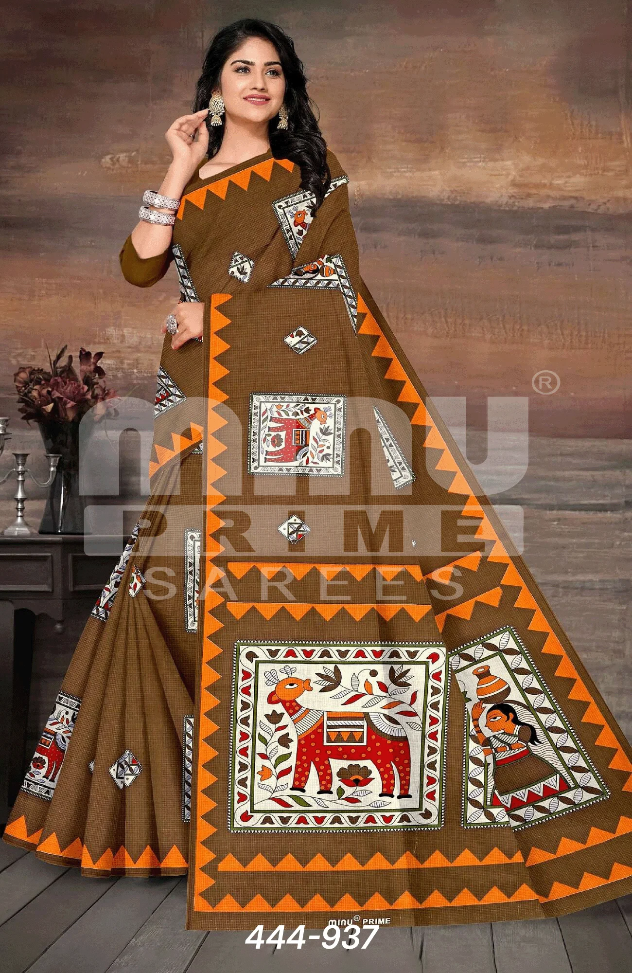 cotton saree collection