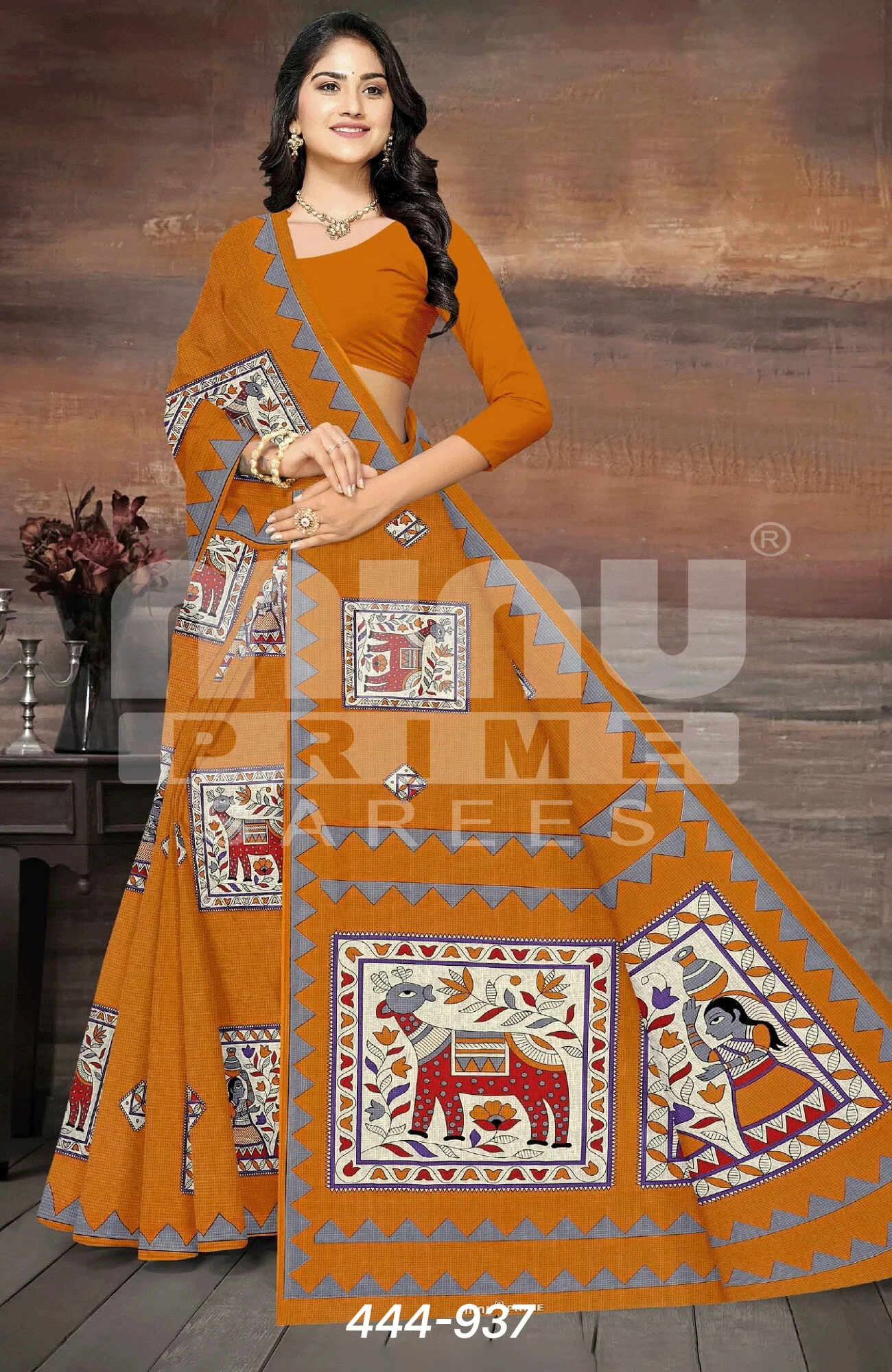 cotton saree collection