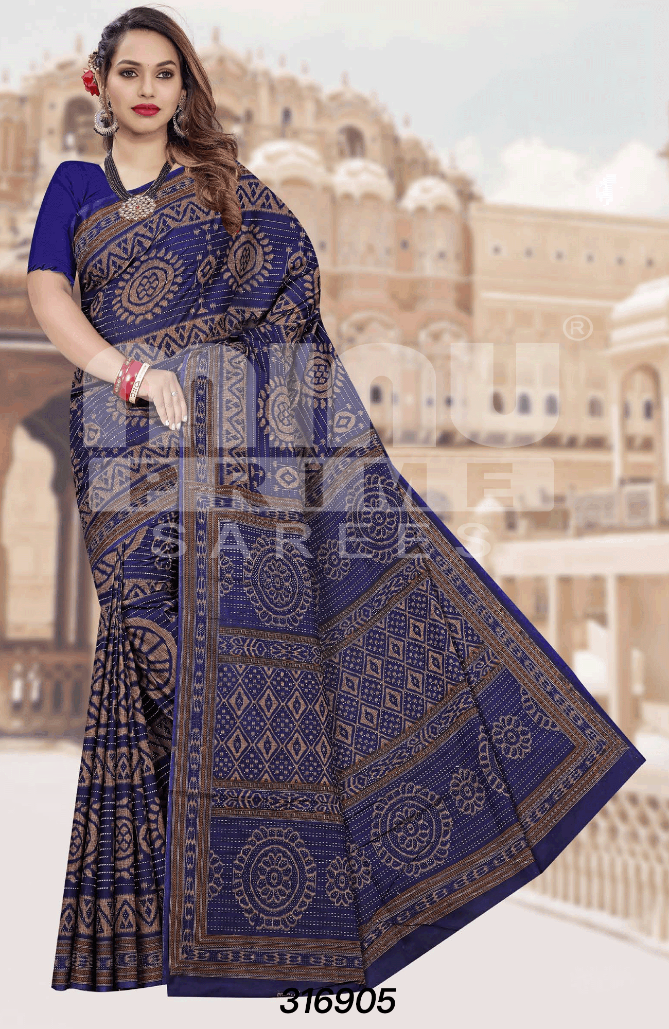 traditional cotton saree