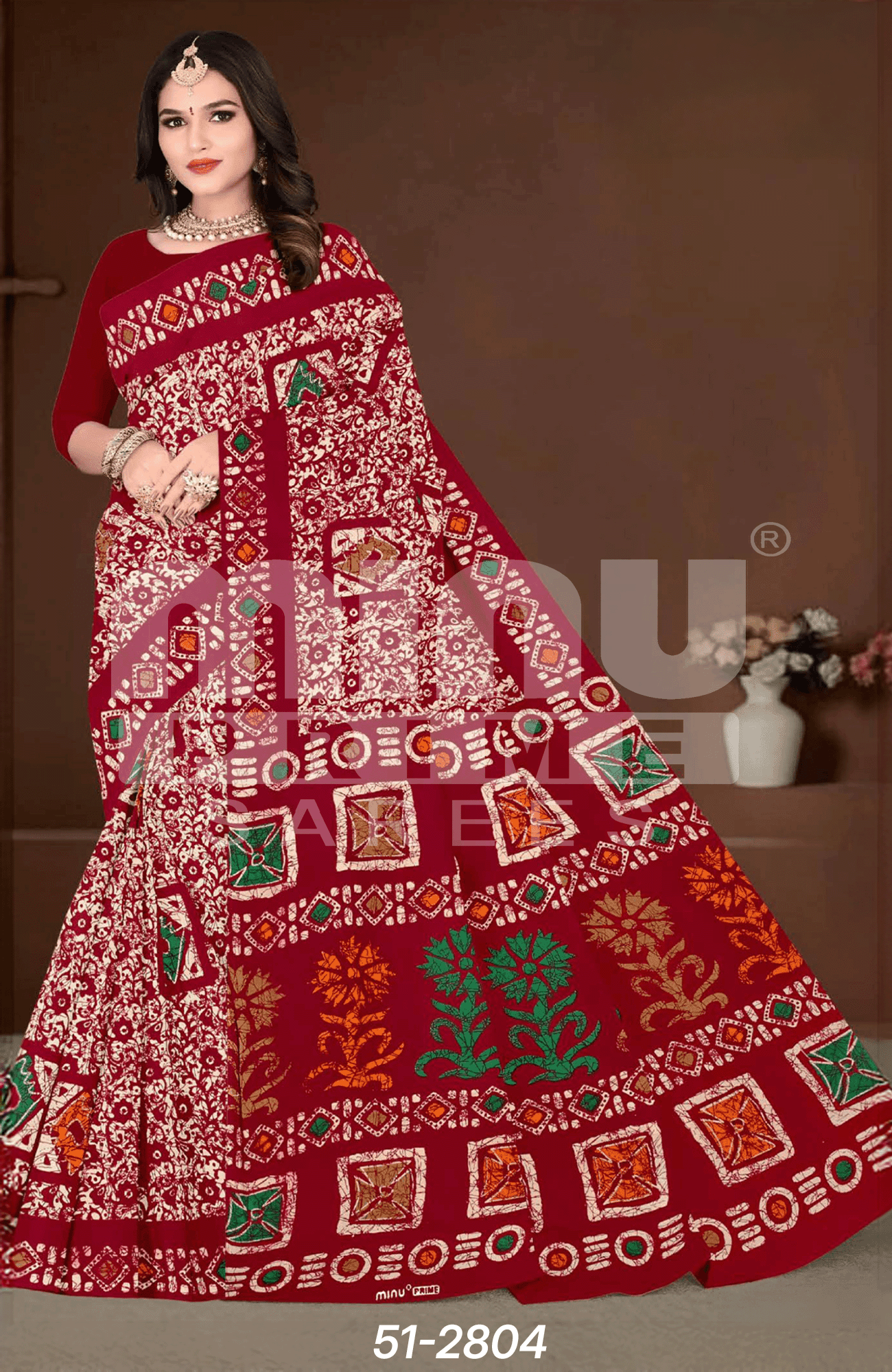Pashmina Cotton Saree Collections by Minu Prime