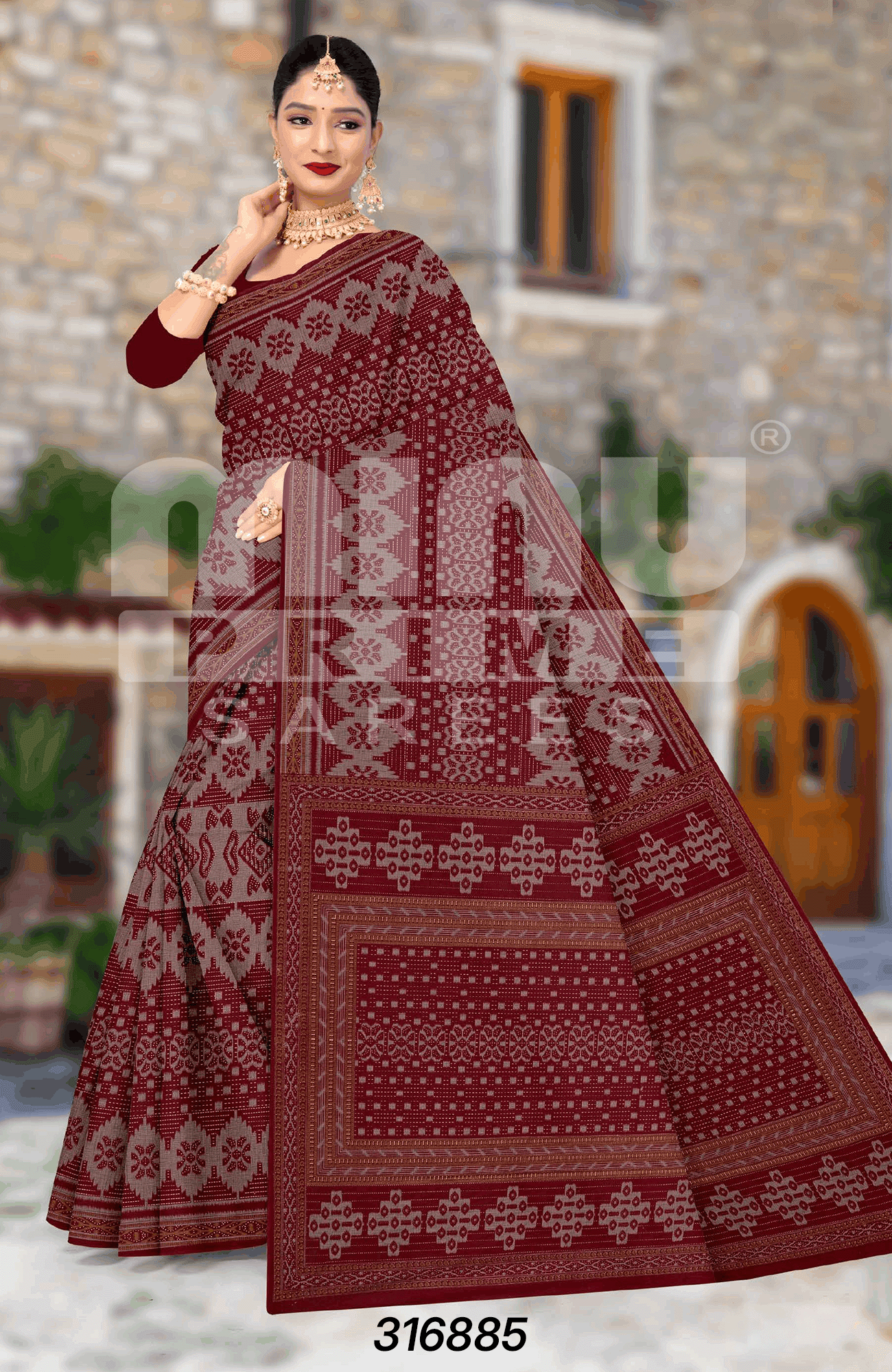 premium cotton saree