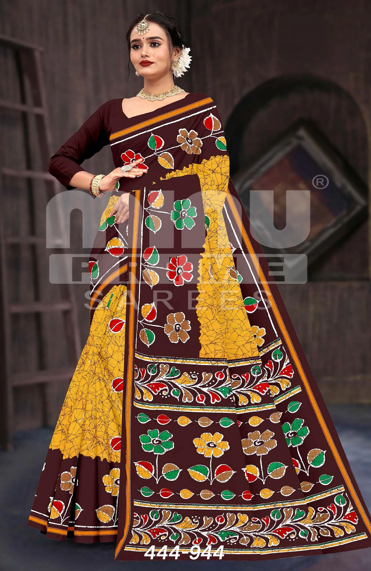 cotton saree for daily wear