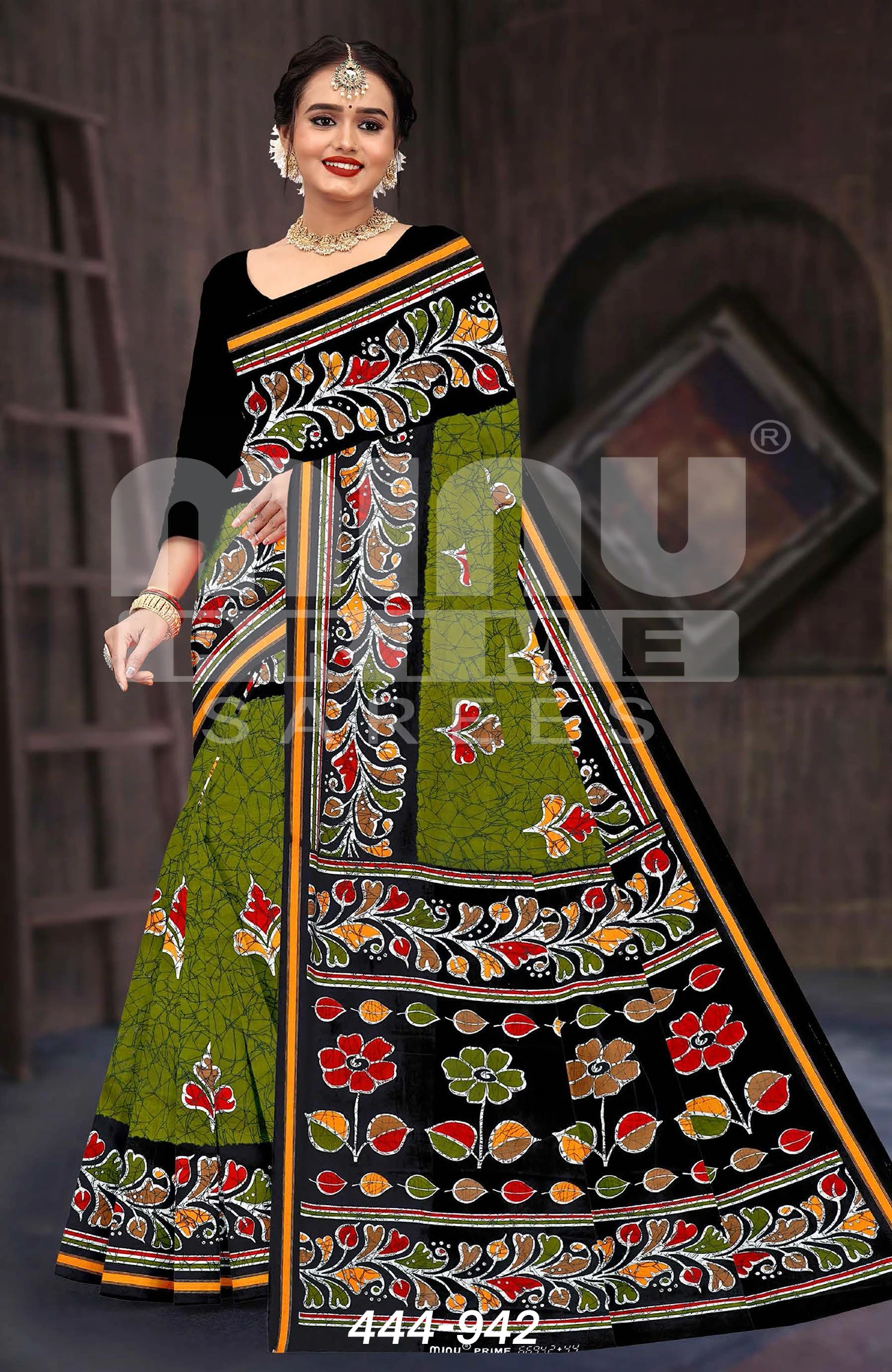 cotton saree for puja